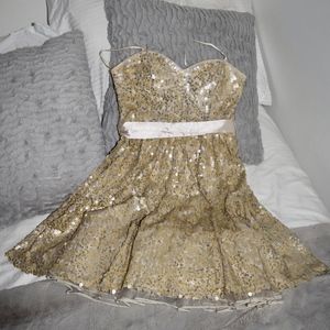 Sequin Dress